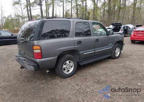 2002 Chevrolet Tahoe Ls from USA, damaged, VIN 1GNEC13VX2J276426